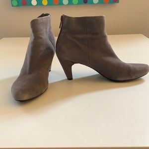 Tsubo Suede Ankle Boots